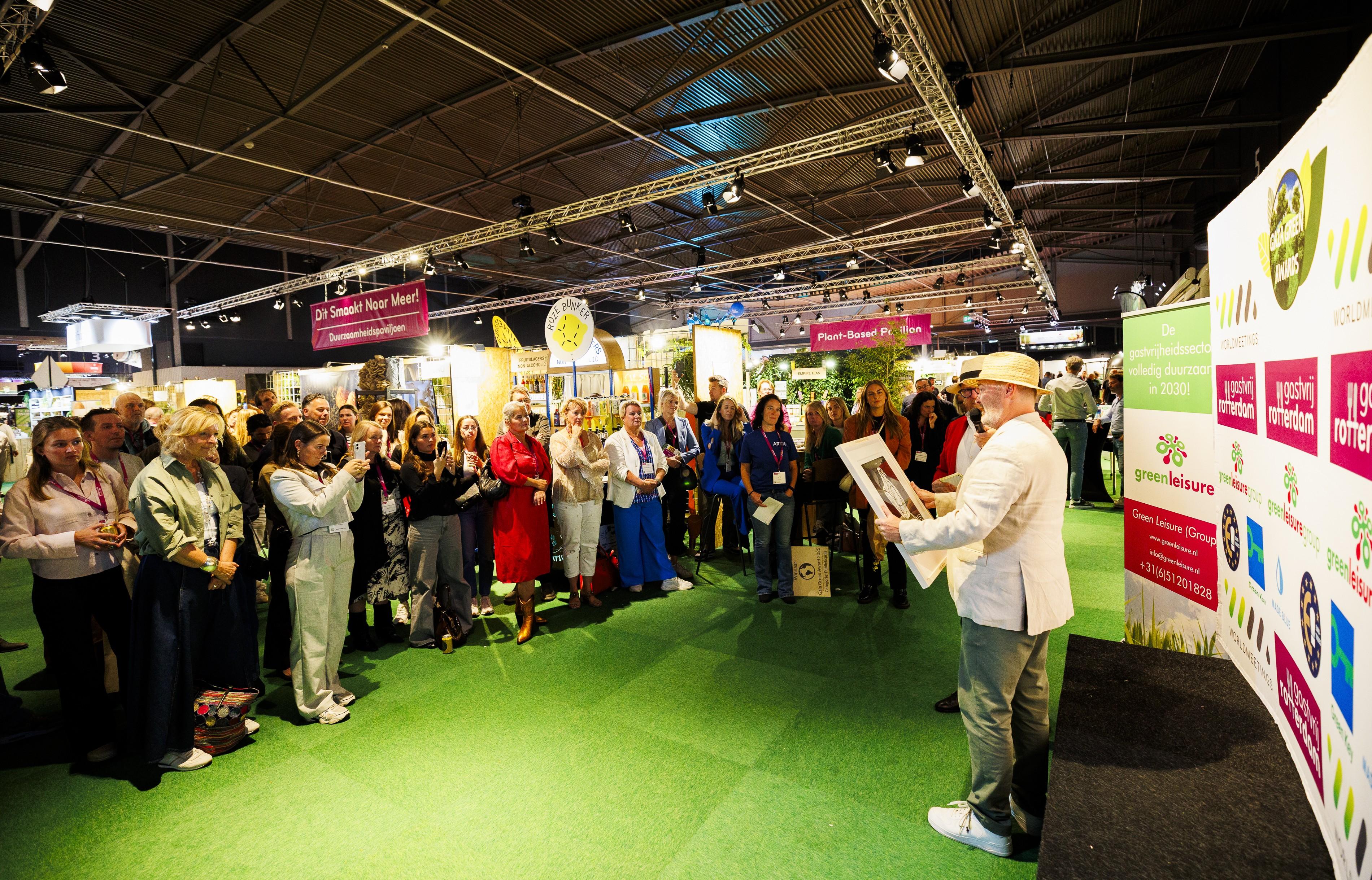Dit zijn de trotste winnaars van de tiende editie van de duurzame Gaia Green Awards Dit zijn de trotste winnaars van de tiende editie van de duurzame Gaia Green Awards